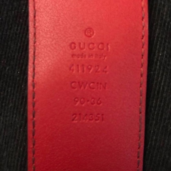 AUTHENTIC GUCCI BELT - Picture 3 of 6
